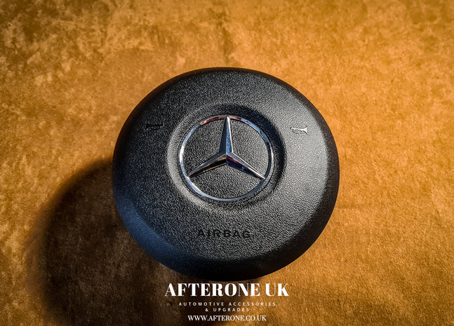 Mercedes-Benz Steering Wheel Upgrade Custom Made