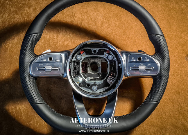 Mercedes-Benz Steering Wheel Upgrade Custom Made