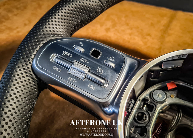 Mercedes-Benz Steering Wheel Upgrade Custom Made