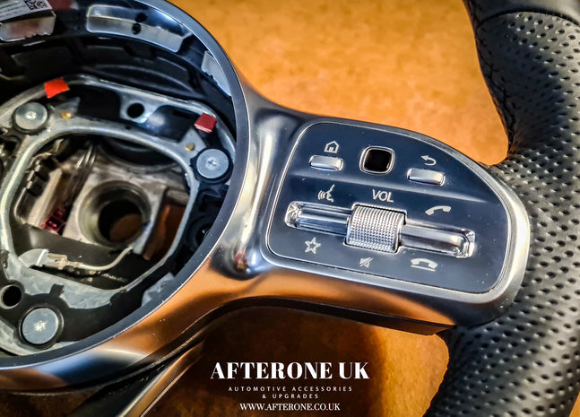 Mercedes-Benz Steering Wheel Upgrade Custom Made