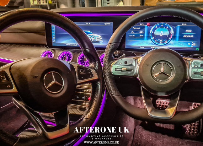 Mercedes-Benz Steering Wheel Upgrade Custom Made