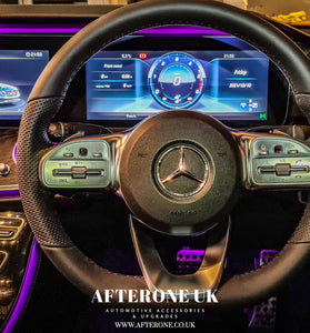 Mercedes-Benz Steering Wheel Upgrade Custom Made