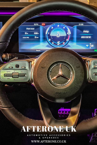 Mercedes-Benz Steering Wheel Upgrade Custom Made