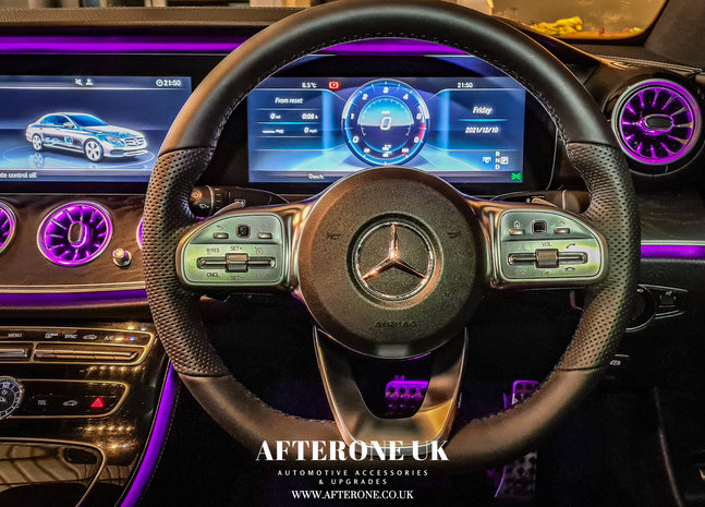 Mercedes-Benz Steering Wheel Upgrade Custom Made