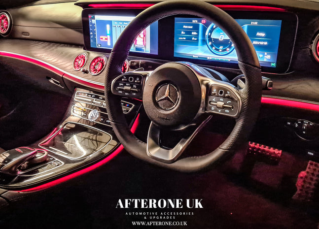 Mercedes-Benz Steering Wheel Upgrade Custom Made