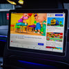 2023 Rear Entertainment System BMW, Range Rover