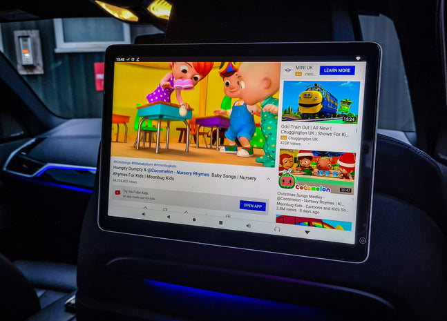 Rear Entertainment System BMW, Range Rover