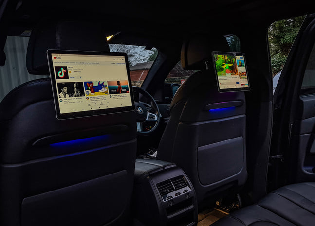 Rear Entertainment System BMW, Range Rover