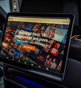 Rear Entertainment System BMW, Range Rover