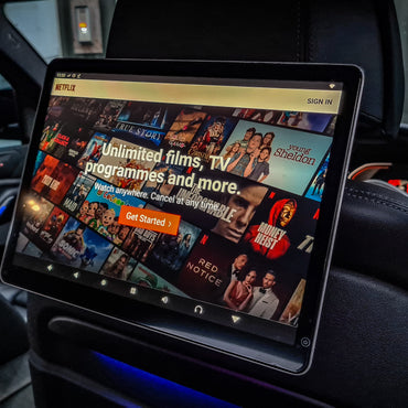 Rear Entertainment Systems