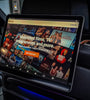 Rear Entertainment System BMW, Range Rover