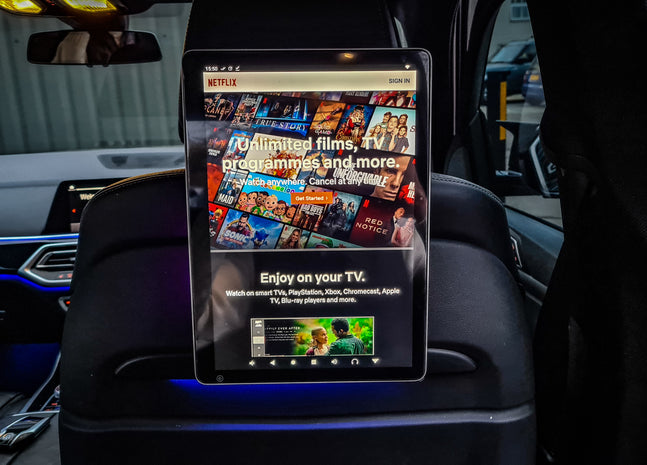 Rear Entertainment System BMW, Range Rover