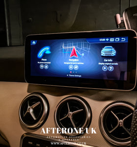 Mercedes-Benz A / B / GLA / CLA Class Android Headunit 2012-2016