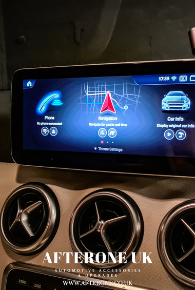 Mercedes-Benz A / B / GLA / CLA Class Android Headunit 2012-2016