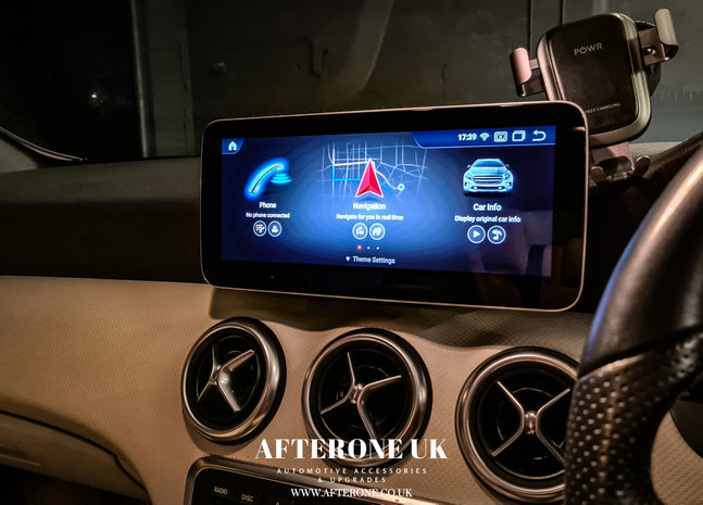 Mercedes-Benz A / B / GLA / CLA Class Android Headunit 2012-2016