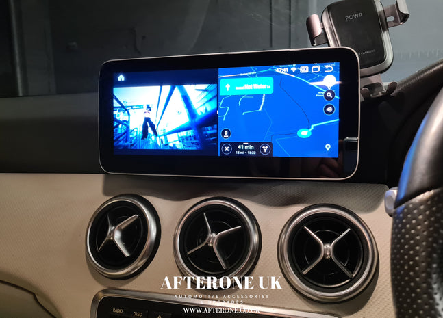 Mercedes-Benz A / B / GLA / CLA Class Android Headunit 2012-2016