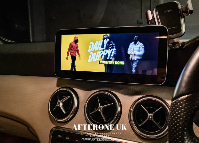 Mercedes-Benz A / B / GLA / CLA Class Android Headunit 2012-2016