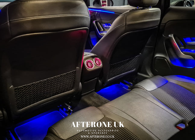 Mercedes-Benz Clasa A / CLA W177 / C118 2018–2021 Renovare a sistemului de iluminare ambientală