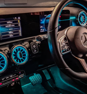 Mercedes-Benz A / CLA Class W177 / C118 2018–2021 Ambient Lighting System Retrofit