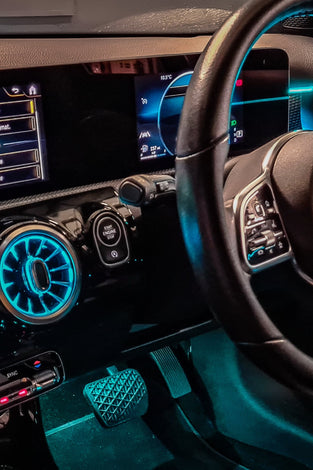 Mercedes-Benz A / CLA Class W177 / C118 2018–2021 Ambient Lighting System Retrofit