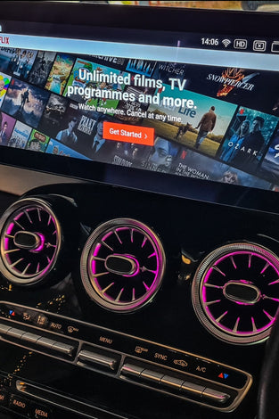 12.3" Mercedes-Benz C / GLC / V Class Android Headunit W205 / X253 / W447 2013-2018