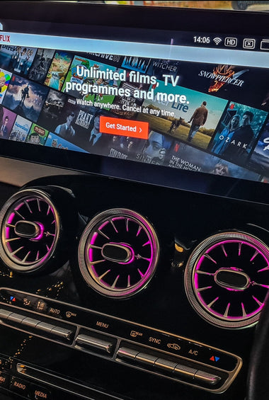 12.3" Mercedes-Benz C / GLC / V Class Android Headunit W205 / X253 / W447 2013-2018