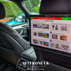 2023 Rear Entertainment System BMW, Range Rover