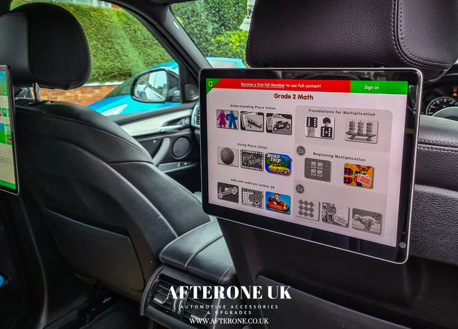Rear Entertainment System BMW, Range Rover