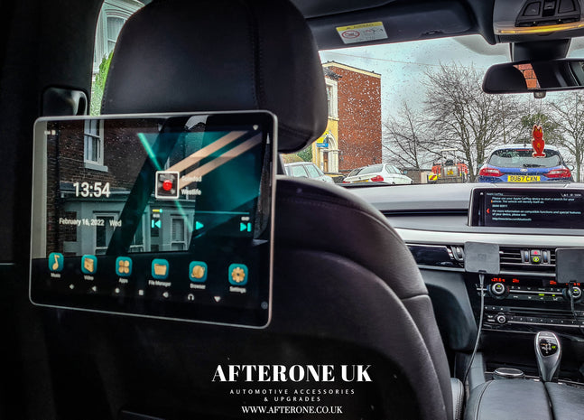 Rear Entertainment System BMW, Range Rover