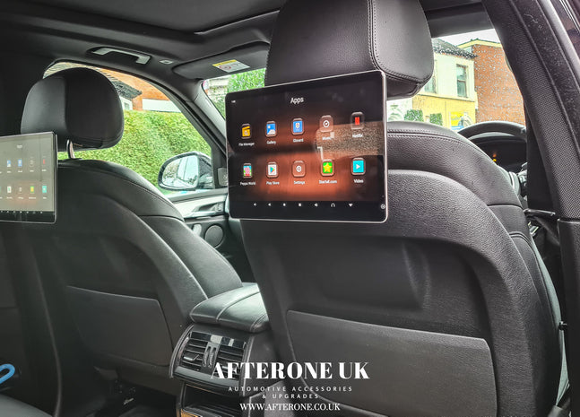 Rear Entertainment System BMW, Range Rover