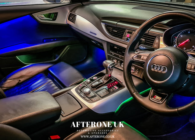 Audi A6/A7 2011–2018 Ambient Lighting