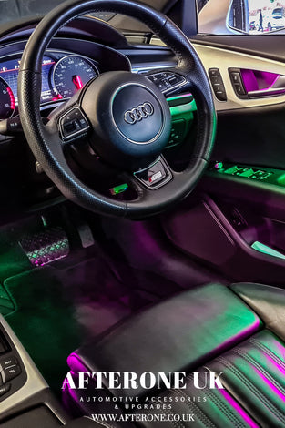 Audi A6/A7 2011–2018 Ambient Lighting