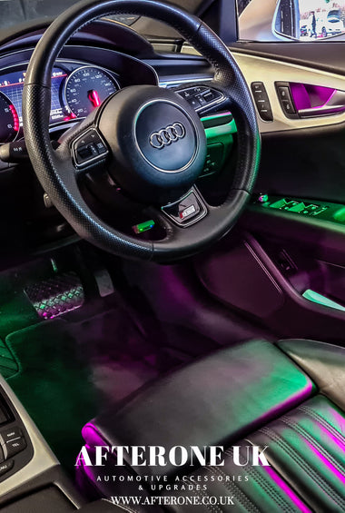Audi A6/A7 2011–2018 Ambient Lighting