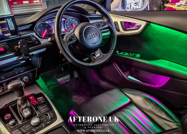 Audi A6/A7 2011–2018 Ambient Lighting