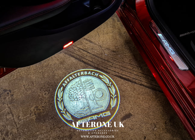 Laser HD Puddle Light Courtesy LED Logo for Mercedes-Benz