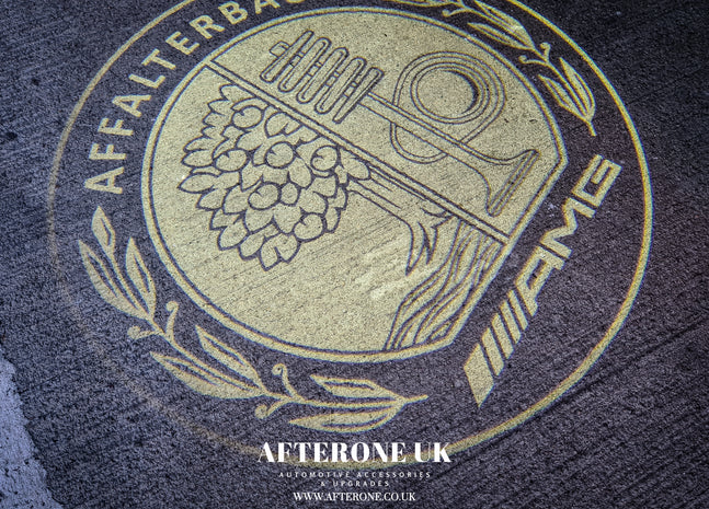 Laser HD Puddle Light Courtesy LED Logo for Mercedes-Benz