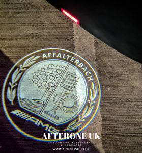 Laser HD Puddle Light Courtesy LED Logo for Mercedes-Benz