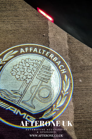 Laser HD Puddle Light Courtesy LED Logo for Mercedes-Benz