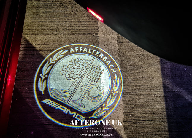 Laser HD Puddle Light Courtesy LED Logo for Mercedes-Benz