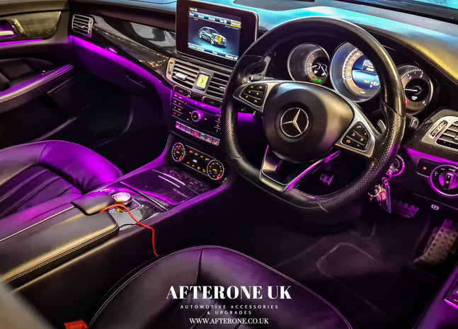 Mercedes-Benz E Class / CLS Class 2010–2016 Ambient Lighting System