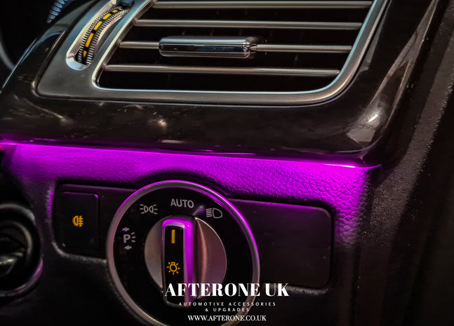 Mercedes-Benz E Class / CLS Class 2010–2016 Ambient Lighting System