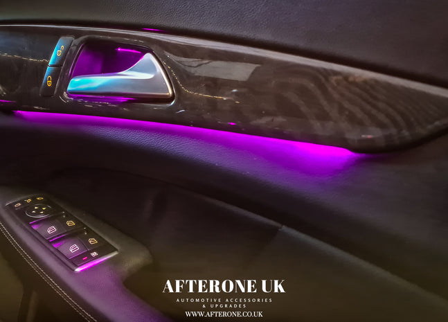 Mercedes-Benz E Class / CLS Class 2010–2016 Ambient Lighting System