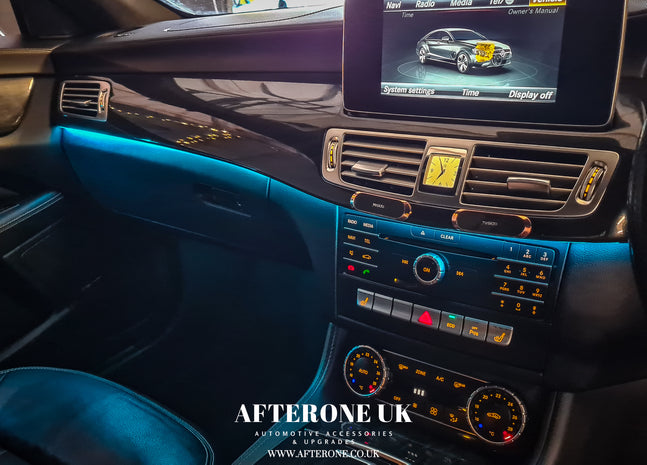 Mercedes-Benz E Class / CLS Class 2010–2016 Ambient Lighting System