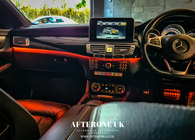 Mercedes-Benz E Class / CLS Class 2010–2016 Ambient Lighting System