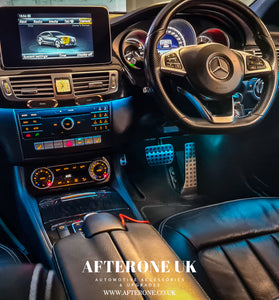 Mercedes-Benz E Class / CLS Class 2010–2016 Ambient Lighting System