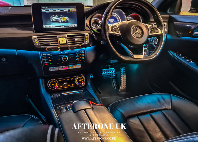 Mercedes-Benz E Class / CLS Class 2010–2016 Ambient Lighting System