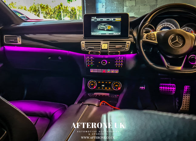 Mercedes-Benz E Class / CLS Class 2010–2016 Ambient Lighting System