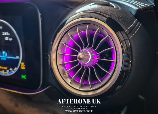 Mercedes-Benz Clasa E W213 Iluminare ambientală Grenuri de aerisire Stil EQS-EQC