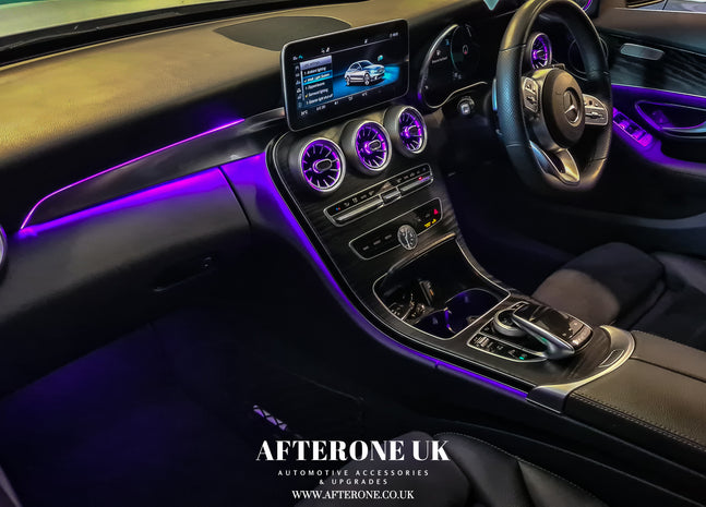 Mercedes-Benz C-Class & GLC Passenger Dashboard Trim