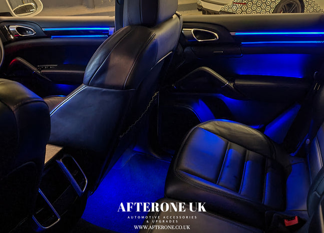 Porsche Cayenne Ambient Lighting Retrofit 2010–2017 Afterone UK